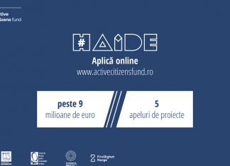 Finantare de peste 9 milioane euro pentru ONG-uri prin Active Citizens Fund Romania