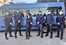 Șase studenți de la Academia de Poliție „Alexandru Ioan Cuza” în practică la Gruparea de Jandarmi Mobilă Craiova