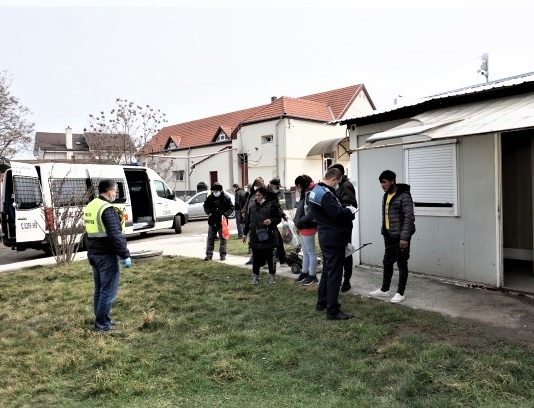 Actiuni ale fortelor de ordine din Oradea in vederea stoparii fenomenului cersetoriei