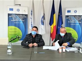 Branșamente, racorduri și apometre inteligente în 10 localități din județul Dolj, în baza contractului de lucrări semnat de Apă Oltenia