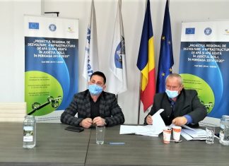 Branșamente, racorduri și apometre inteligente în 10 localități din județul Dolj, în baza contractului de lucrări semnat de Apă Oltenia