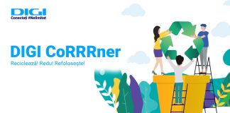 Digi CoRRRner Peste 270 de magazine din Romania vor avea recipiente de colectare DBA & DEEE