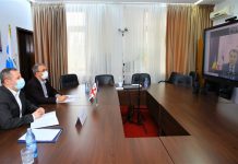 Primarul municipiului Constanta Vergil Chiţac a avut o discutie in format online cu primarul interimar al orasului Batumi din Georgia Archil Chikovani