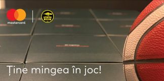 Mastercard continua parteneriatul cu CSU Stiinta Bucuresti si lanseaza campania Tine mingea in joc