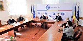 Ministrul Justitiei Stelian Ion in dialog cu societatea civila despre situatia dosarului 10 august
