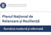 Planul Național de Relansare și Reziliență PNRR include investiții în domenii prioritare