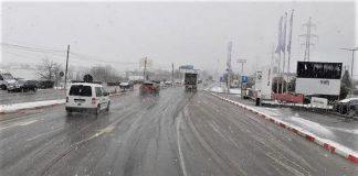 Primaria Constanta actioneaza pentru prevenirea formarii poleiului pe strazi