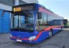 Primul dintre cele 15 autobuze hibrid Mercedes-Benz achiziționate cu fonduri europene a sosit la Oradea