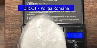 Traficant de droguri prins in flagrant de procurorii DIICOT Timisoara