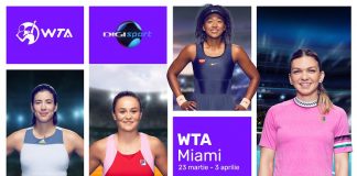 Turneul WTA Miami in direct la Digi Sport
