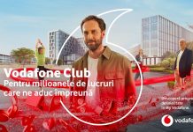 Vodafone Club este disponibil pentru toti clienții si vine cu noi oferte in luna Martie