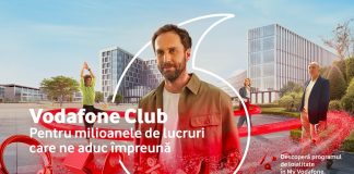 Vodafone Club este disponibil pentru toti clienții si vine cu noi oferte in luna Martie