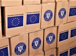 La Constanța începe distribuirea pachetelor cu produse de igienă și produse alimentare pentru persoanele defavorizate - ajutoare ue