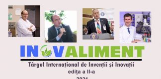 Au început inscrierile pentru INOVALIMENT 2021 targ international de invenții si inovatii in domeniul alimentar