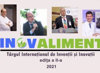 Au început inscrierile pentru INOVALIMENT 2021 targ international de invenții si inovatii in domeniul alimentar