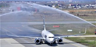 Prima cursă de pe Aeroportul Internațional Craiova spre Hurghada, Egipt va fi operată joi, 1 aprilie 2021