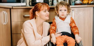 Ștefan Suciu are 3 ani și are nevoie de 2,1 milioane dolari pentru a învinge boala SMA1 care îi atrofiază mușchii