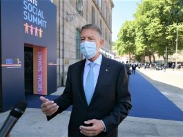 Declaratie de presa sustinuta de Klaus Iohannis in Portugalia la Porto