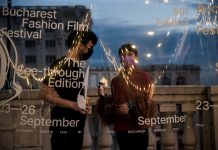 Între 23 - 26 septembrie s-a derulat în București cea de-a 5-a ediție a Bucharest Fashion Film Festival 2021