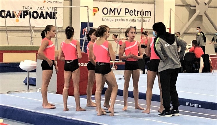 Anul 2022 este unul foarte important pentru gimnastica românească