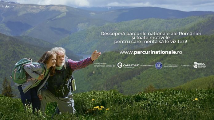 Parcurile Naționale ale României promovate printr-o campanie de comunicare națională