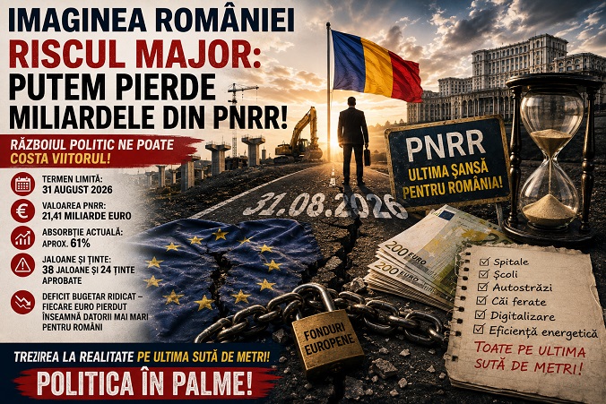 Szőcs Francisc: PNRR reprezintă cea mai mare oportunitate de dezvoltare din ultimele decenii