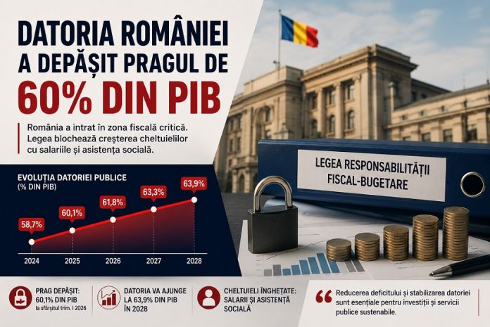 România într-o zonă fiscală critică
