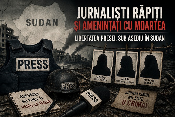 Sudan Jurnalisti rapiti