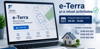 e-Terra revine online după blocaj. Aproape 94.000 de cereri trebuie recuperate, iar plata cu cardul rămâne indisponibilă