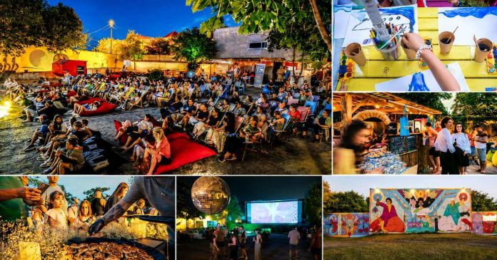 Șapte zile de film și cultură europeană la Eforie Sud - Festivalul Cinemascop