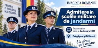 Admitere în școlile militare de jandarmi. Înscrierile sunt deschise până pe 4 octombrie