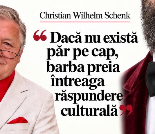 Christian Wilhelm Schenk: Spectacolul mediocrității în cultura română