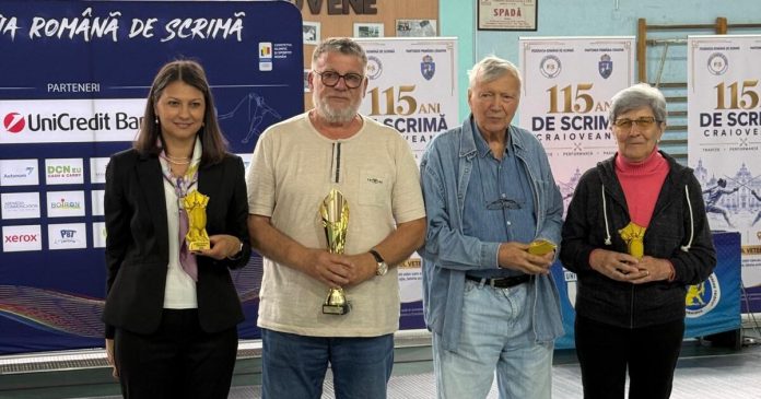 Craiova 115 ani de scrimă