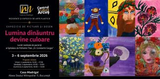 „Lumina dinăuntru devine culoare” – arta ca formă de exprimare și vindecare, la Galeria Madrigal