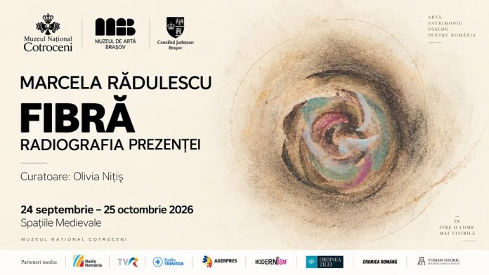 Marcela Rădulescu, șase decenii de creație reunite în expoziția „Fibră. Radiografia prezenței”