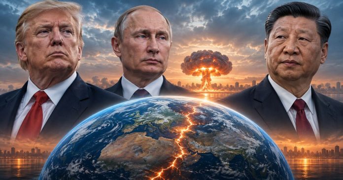 Trump, Putin și Xi Jinping cine le-a dat dreptul să riște viitorul omenirii