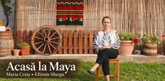 „Acasă la Maya”, România care își păstrează memoria la masă