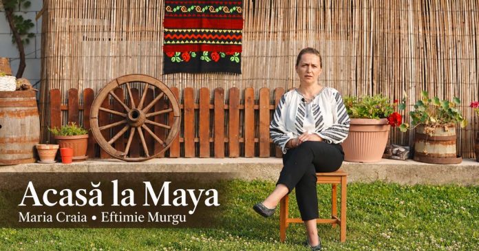 Acasă la Maya_Maria Craia_Eftimie Mrgu