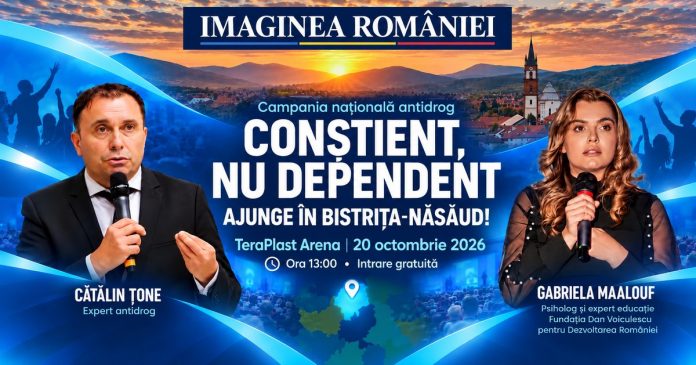 Adolescenții și presiunea drogurilor, în atenție la Bistrița-Năsăud