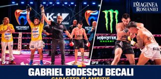 Bodescu Becali, caracter și ambiție în „Bătălia Moldovei” K-1