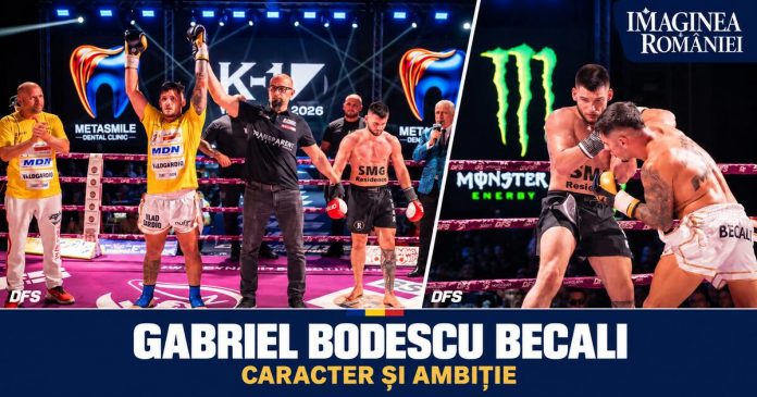 Bodescu Becali, caracter și ambiție în „Bătălia Moldovei” K-1