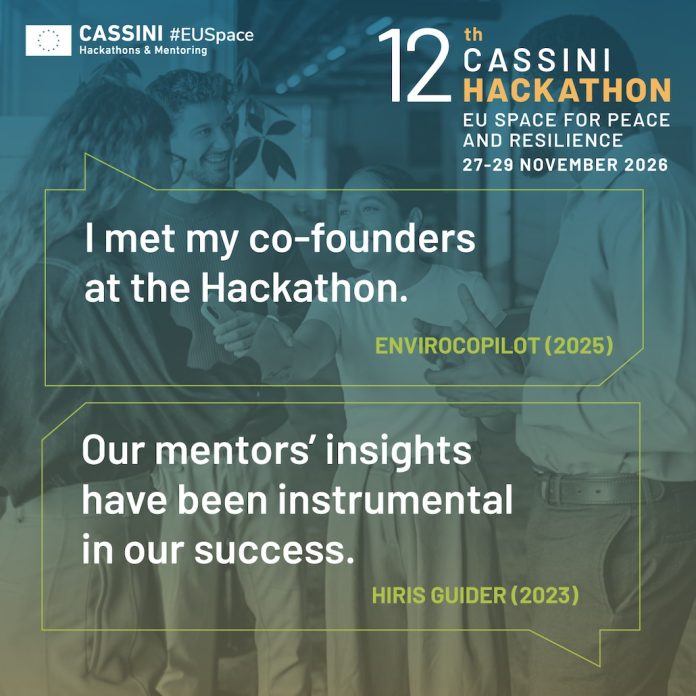 CASSINI Hackathon 2026