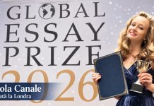 Carola Canale, eleva din România premiată la Londra pentru un eseu despre educație