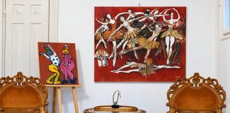 Familia Liciu, în expoziție la Galeria Madrigal