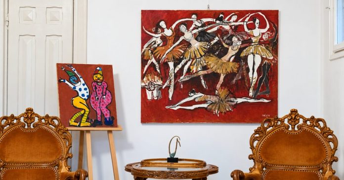 Familia Liciu, în expoziție la Galeria Madrigal