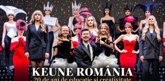 KEUNE România celebrează 20 de ani prin educație și creativitate
