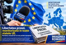 Libertatea presei în Europa: toate cele 27 de state UE vor fi monitorizate într-un nou proiect internațional