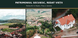 Restaurările din Secuime, în prim-plan într-un nou episod „Cine ascultă o casă?”.