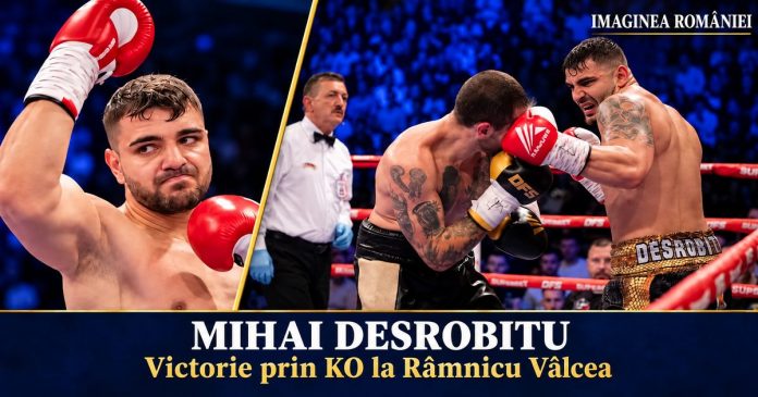 Mihai Desrobitu l-a învins prin KO pe mexicanul Victor Vicente Correa Ramos