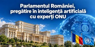 Parlamentul României, pregătire în inteligență artificială cu experți ONU